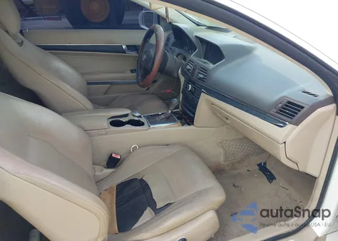 2010 Mercedes-Benz E 350 from USA, damaged, VIN WDDKJ5GB8AF002870